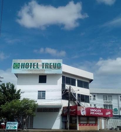 Hotel Trevo Боа-Виста Экстерьер фото