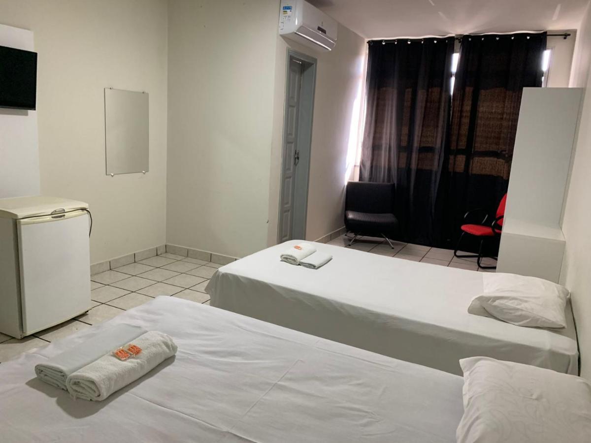Hotel Trevo Боа-Виста Экстерьер фото