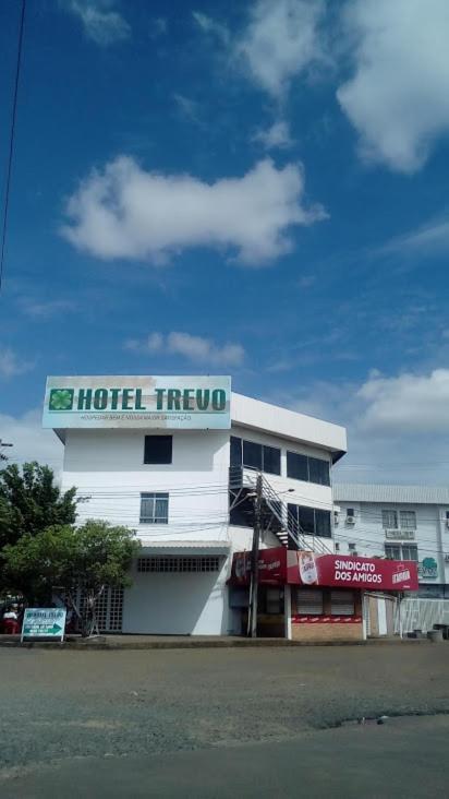 Hotel Trevo Боа-Виста Экстерьер фото